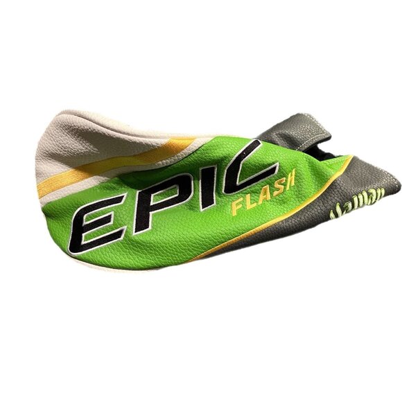 Callaway EPIC Flash Driver Head Cover Golf Clubs Headcover - Picture 1 of 4
